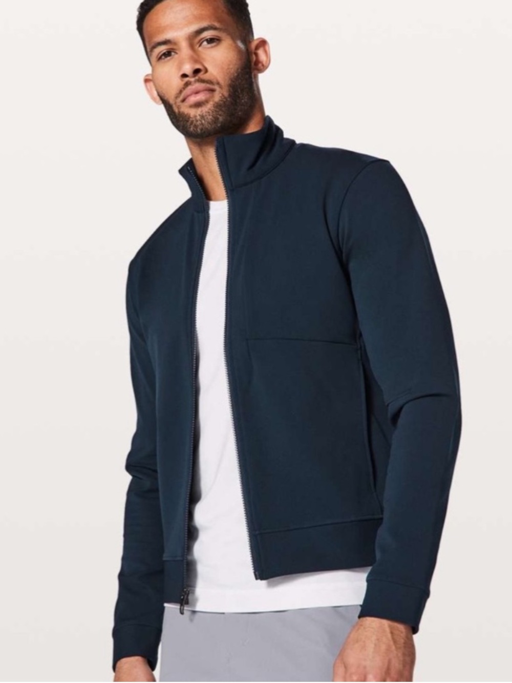 Lululemon Sojourn Jacket Navy XL